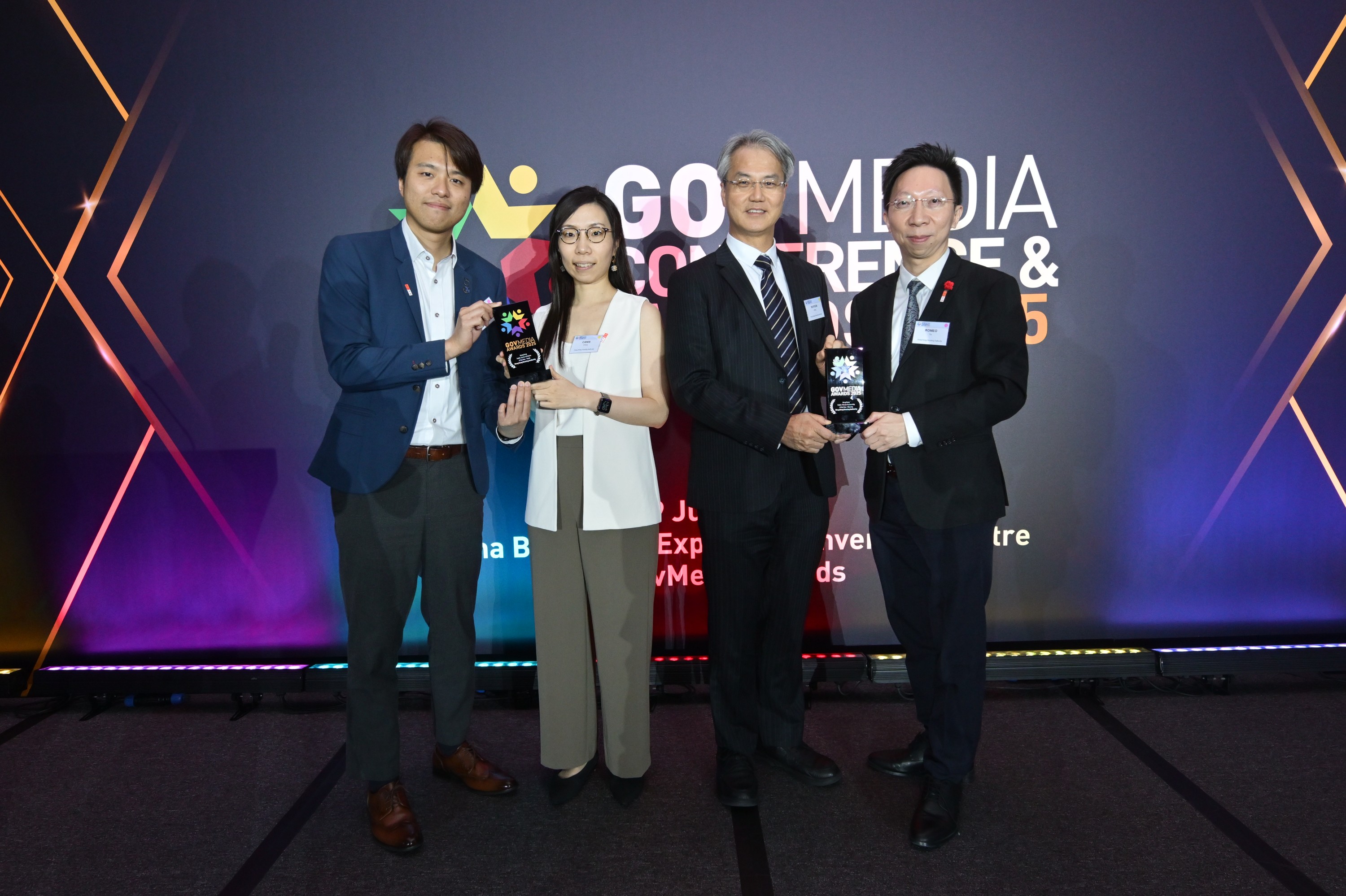 Asia Pacific GovMedia Awards 2025 Honoured
