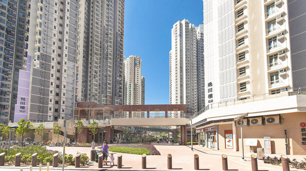 Tuen Mun - Yan Tin Estate