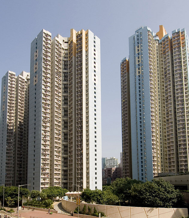 Yau Tsim Mong - Hoi Fu Court