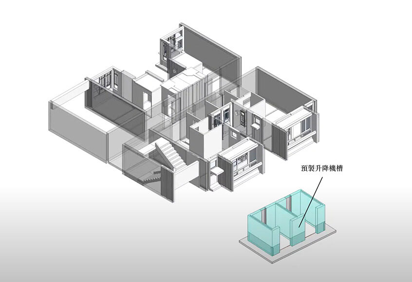 「加强预制混凝土组件(EPCCs)」的应用